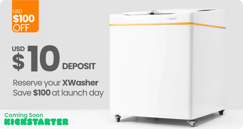 Reserve Your XWasher