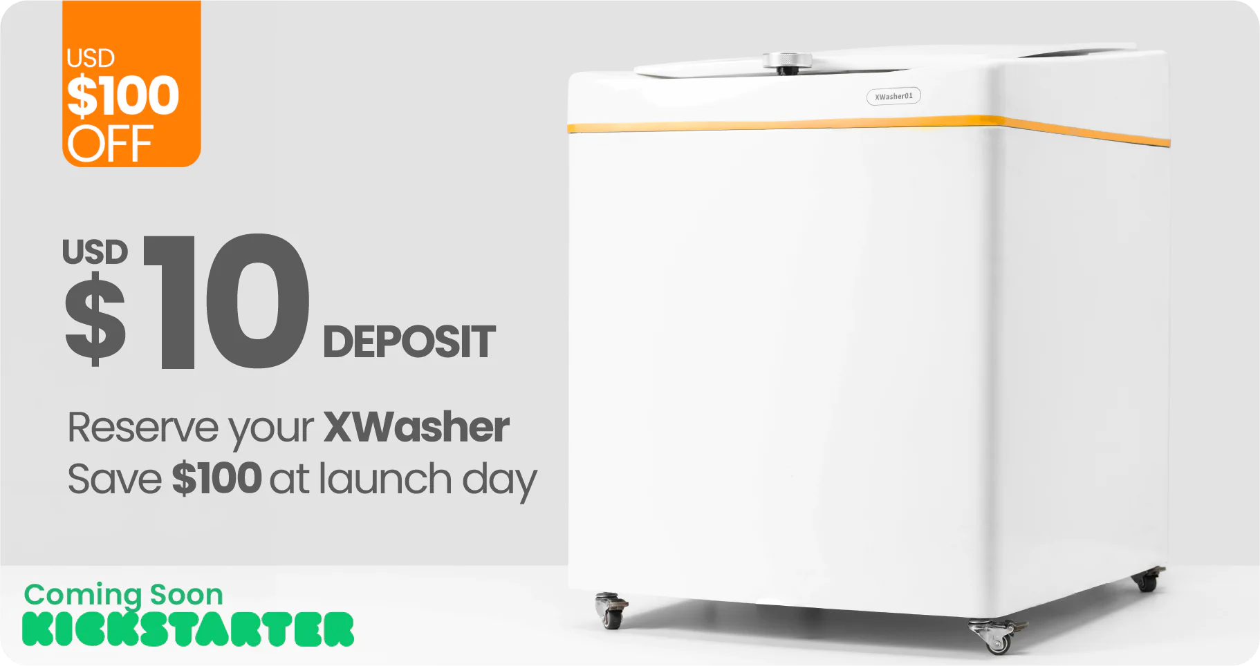 Reserve Your XWasher