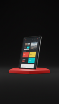 Responsive web template suite for startups