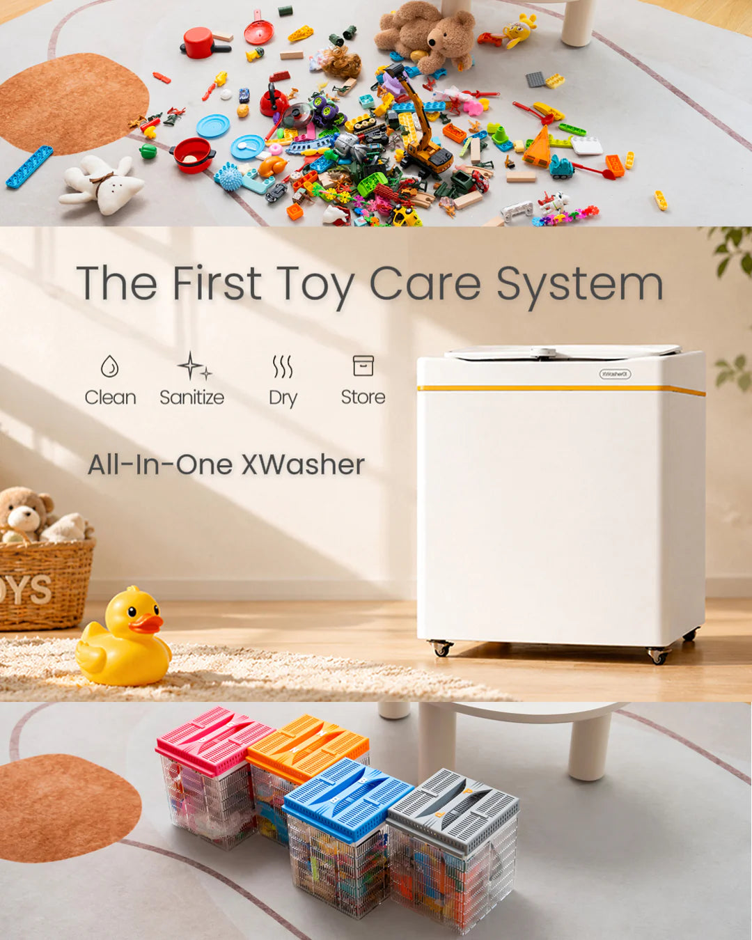 Reserve Your XWasher